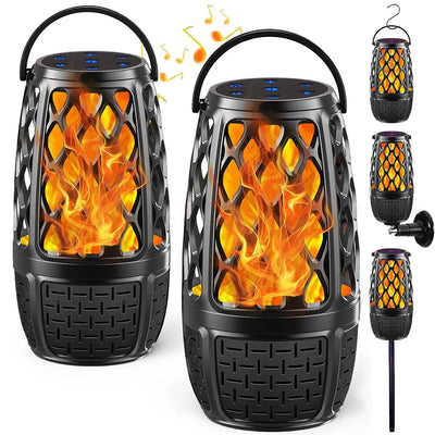 Flame Bluetooth Speaker - GlowScent Haven