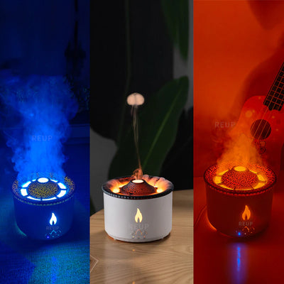 Flame Aroma Diffuser Essential Oil - GlowScent Haven