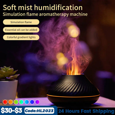 Simulation Flame Diffuser - GlowScent Haven