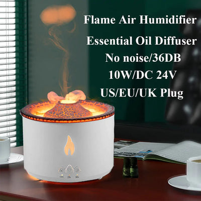 Flame Essential Oil Diffuser - GlowScent Haven