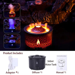 Flavoring Fragrance Aroma Oil Diffuser - GlowScent Haven